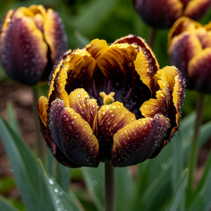 Тюльпан Коралловый Риф купить по цене от 600р. в интернет-магазине «Посадика» с доставкой почтой в в Удачныйе и по всей России – [изображение №1].