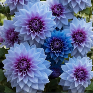 Георгин Платинум Лайт купить по цене от 550р. в интернет-магазине «Посадика» с доставкой почтой в в Удачныйе и по всей России – [изображение №1].