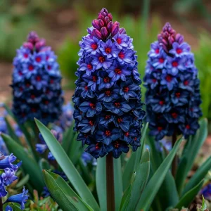 Гиацинт Блю Джин купить по цене от 2099р. в интернет-магазине «Посадика» с доставкой почтой в в Удачныйе и по всей России – [изображение №1].