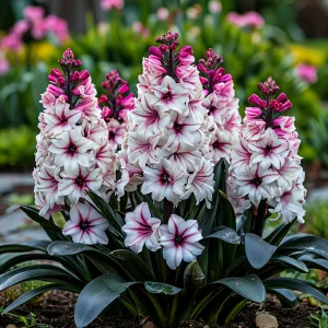 Гиацинт Уайт Мираж купить по цене от 2099р. в интернет-магазине «Посадика» с доставкой почтой в в Удачныйе и по всей России – [изображение №1].