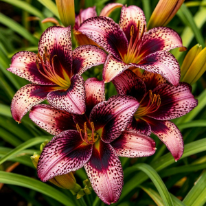 Лилейник Блаш Эффект купить по цене от 1005р. в интернет-магазине «Посадика» с доставкой почтой в в Удачныйе и по всей России – [изображение №1].